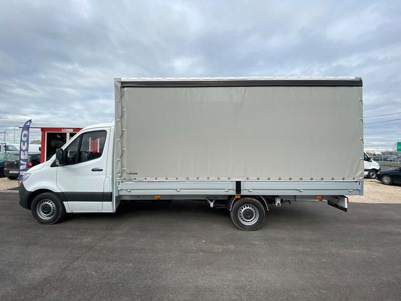 Mercedes-Benz Sprinter 317 PRITSCHE+PLANE - Curtain side van: picture 2 Mercedes-Benz Sprinter 317 PRITSCHE+PLANE - Curtain side van: picture 2