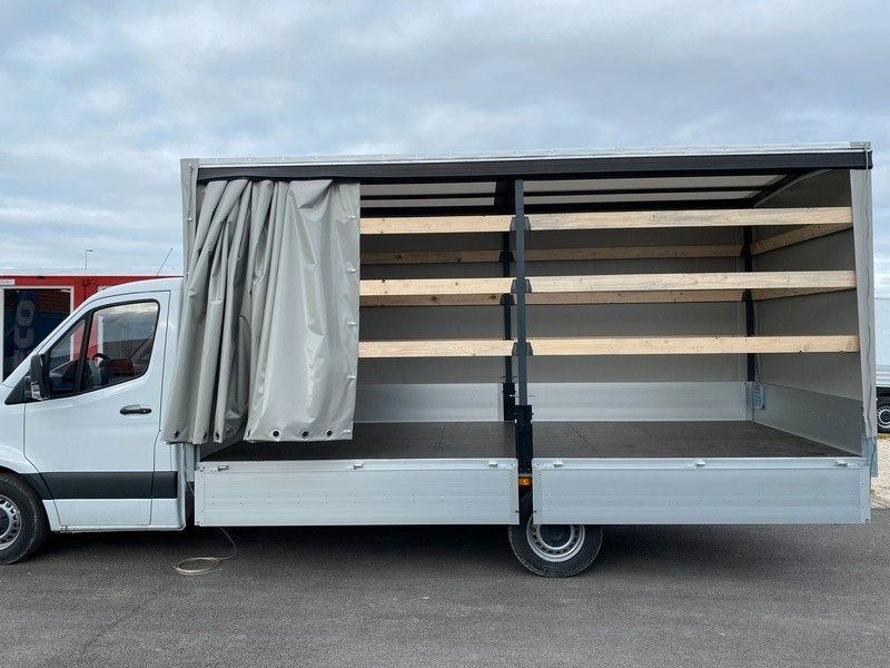Mercedes-Benz Sprinter 317 PRITSCHE+PLANE - Curtain side van: picture 5 Mercedes-Benz Sprinter 317 PRITSCHE+PLANE - Curtain side van: picture 5
