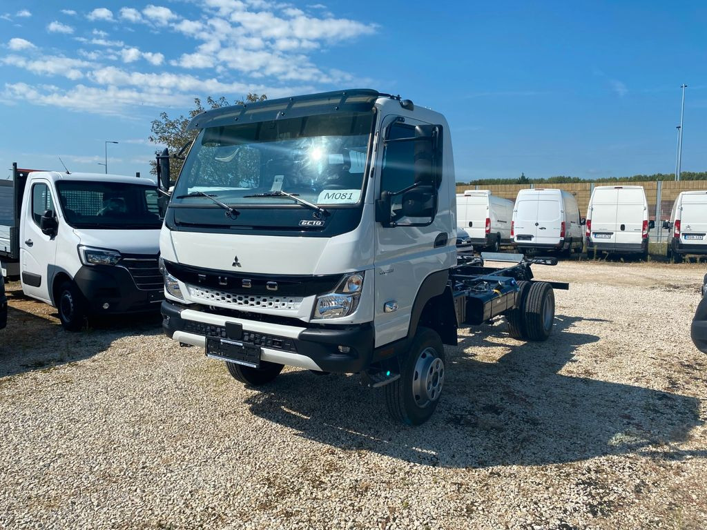 Mitsubishi Canter FUSO 6C18 Fahrgestell 4WD 175Ps Sofort - Cab chassis truck, Crane truck: picture 1 Mitsubishi Canter FUSO 6C18 Fahrgestell 4WD 175Ps Sofort - Cab chassis truck, Crane truck: picture 1