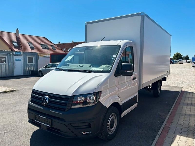 Volkswagen Crafter Koffer - Closed box van: picture 1 Volkswagen Crafter Koffer - Closed box van: picture 1