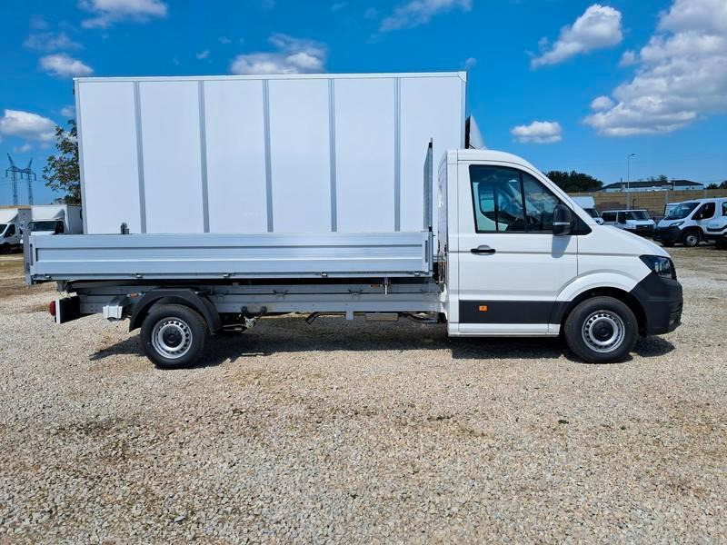Volkswagen Crafter Pritsche 35 L4 140Ps FWD SOFORT - Tipper van: picture 2 Volkswagen Crafter Pritsche 35 L4 140Ps FWD SOFORT - Tipper van: picture 2