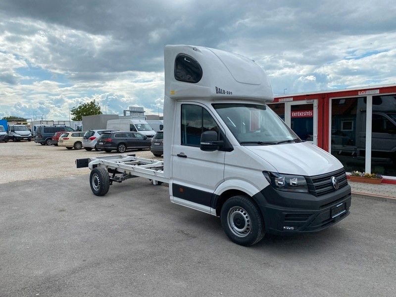 Volkswagen Crafter Pritsche Pritsche 35 lang FWD - Open body delivery van: picture 4 Volkswagen Crafter Pritsche Pritsche 35 lang FWD - Open body delivery van: picture 4