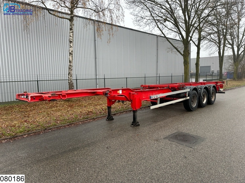 ASCA Chassis 10, 20, 30, 40, 45 FT container transport - Container transporter/ Swap body semi-trailer: picture 1 ASCA Chassis 10, 20, 30, 40, 45 FT container transport - Container transporter/ Swap body semi-trailer: picture 1
