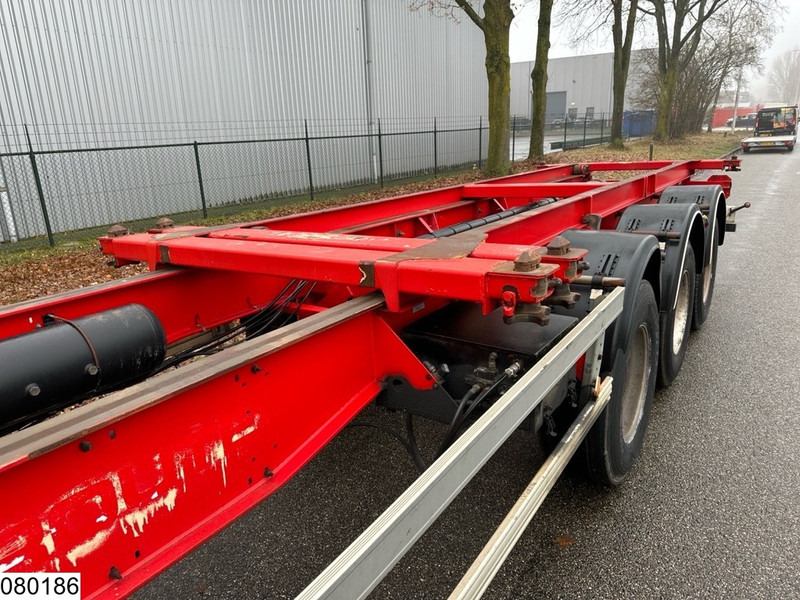 ASCA Chassis 10, 20, 30, 40, 45 FT container transport - Container transporter/ Swap body semi-trailer: picture 3 ASCA Chassis 10, 20, 30, 40, 45 FT container transport - Container transporter/ Swap body semi-trailer: picture 3
