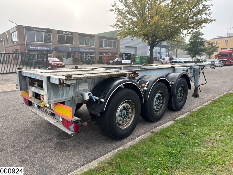 ASCA Chassis 10 / 20 / 30 ft, ADR - Container transporter/ Swap body semi-trailer: picture 5 ASCA Chassis 10 / 20 / 30 ft, ADR - Container transporter/ Swap body semi-trailer: picture 5