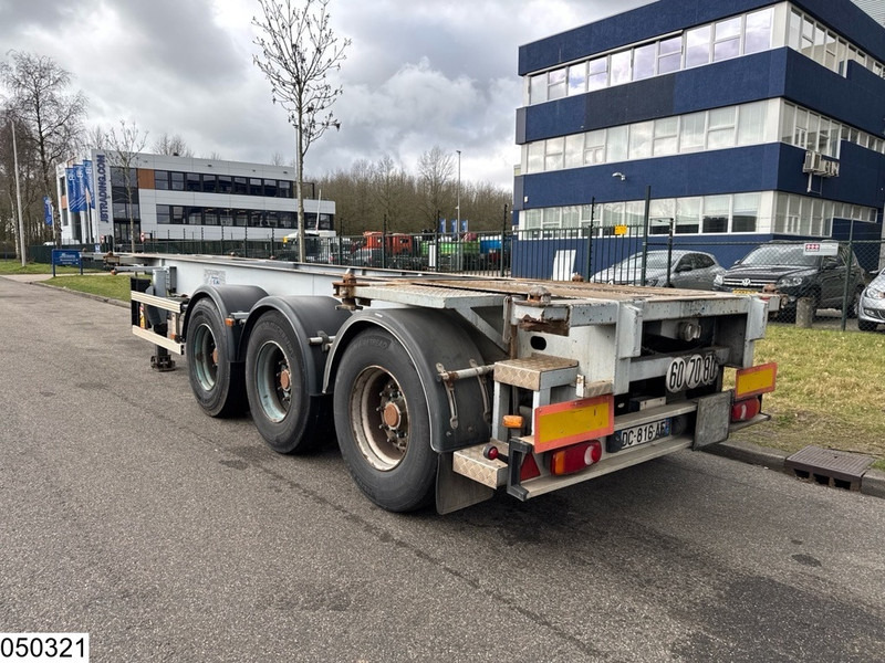 ASCA Chassis 20 / 30 ft - Container transporter/ Swap body semi-trailer: picture 3 ASCA Chassis 20 / 30 ft - Container transporter/ Swap body semi-trailer: picture 3