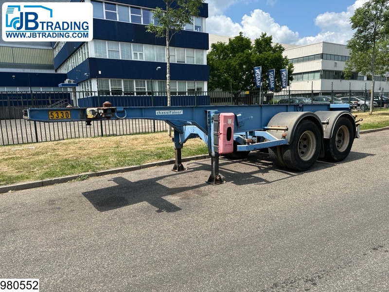 ASCA Chassis 20 FT - Container transporter/ Swap body semi-trailer: picture 1 ASCA Chassis 20 FT - Container transporter/ Swap body semi-trailer: picture 1