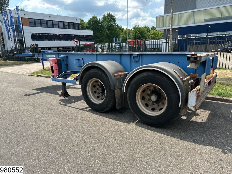 ASCA Chassis 20 FT - Container transporter/ Swap body semi-trailer: picture 3 ASCA Chassis 20 FT - Container transporter/ Swap body semi-trailer: picture 3