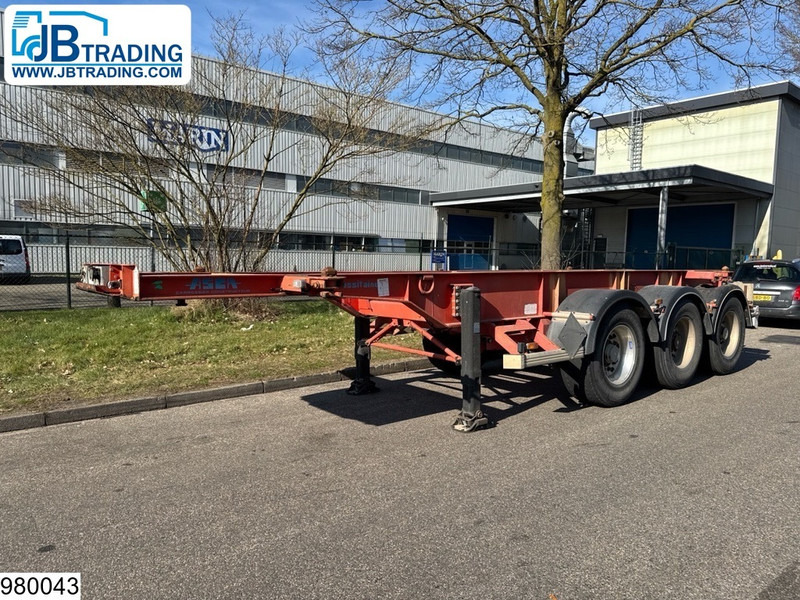 ASCA Chassis 20 Ft, ADR - Container transporter/ Swap body semi-trailer: picture 1 ASCA Chassis 20 Ft, ADR - Container transporter/ Swap body semi-trailer: picture 1