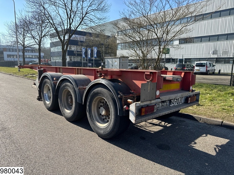 ASCA Chassis 20 Ft, ADR - Container transporter/ Swap body semi-trailer: picture 3 ASCA Chassis 20 Ft, ADR - Container transporter/ Swap body semi-trailer: picture 3