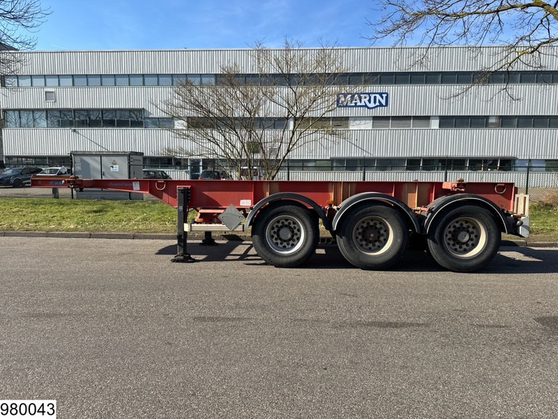 ASCA Chassis 20 Ft, ADR - Container transporter/ Swap body semi-trailer: picture 2 ASCA Chassis 20 Ft, ADR - Container transporter/ Swap body semi-trailer: picture 2