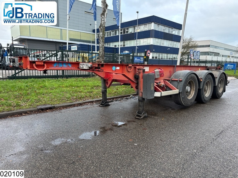 ASCA Container 20 ft - Container transporter/ Swap body semi-trailer: picture 1 ASCA Container 20 ft - Container transporter/ Swap body semi-trailer: picture 1