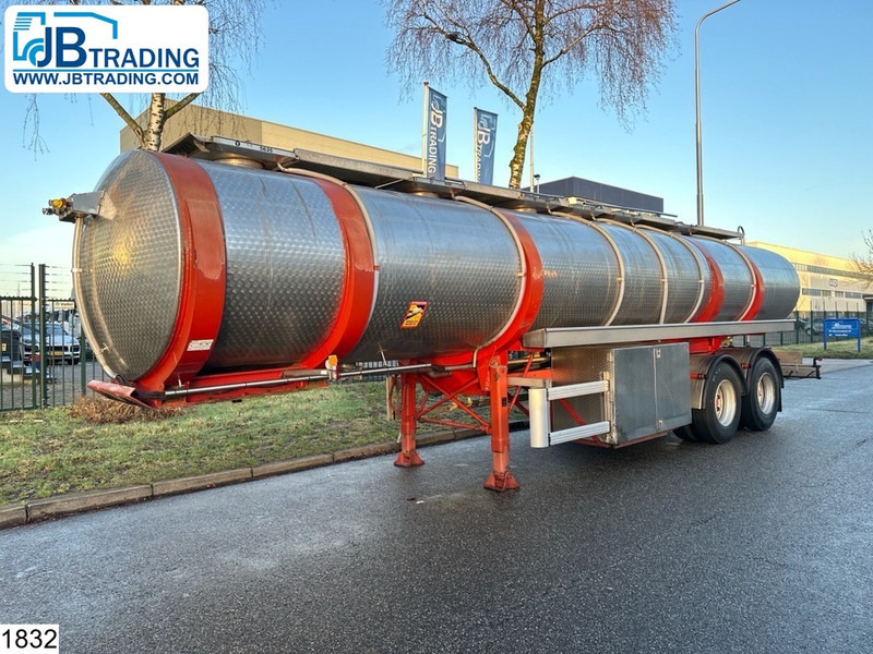 BSL Food 28000 Liter, 6 Compartments, Stainless steel tank - Tanker semi-trailer: picture 1 BSL Food 28000 Liter, 6 Compartments, Stainless steel tank - Tanker semi-trailer: picture 1