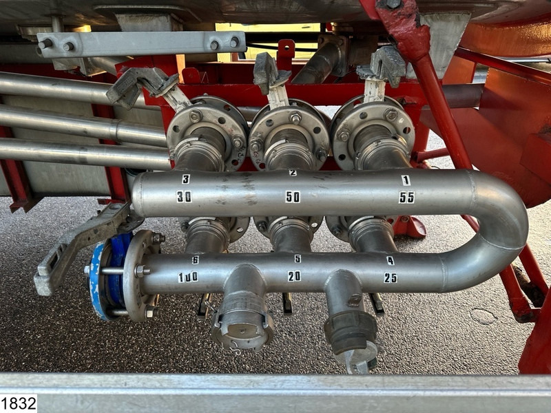 BSL Food 28000 Liter, 6 Compartments, Stainless steel tank - Tanker semi-trailer: picture 3 BSL Food 28000 Liter, 6 Compartments, Stainless steel tank - Tanker semi-trailer: picture 3