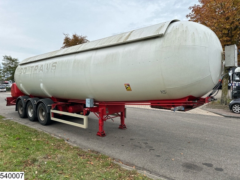 Barneoud Gas 49011 Liter, LPG GPL Butane gas, 1 Comp - Tanker semi-trailer: picture 5 Barneoud Gas 49011 Liter, LPG GPL Butane gas, 1 Comp - Tanker semi-trailer: picture 5