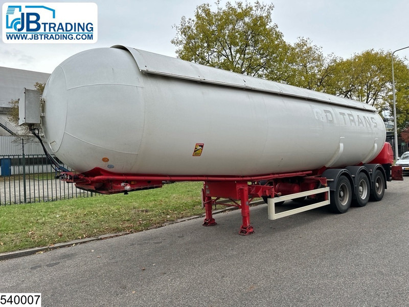 Barneoud Gas 49011 Liter, LPG GPL Butane gas, 1 Comp - Tanker semi-trailer: picture 1 Barneoud Gas 49011 Liter, LPG GPL Butane gas, 1 Comp - Tanker semi-trailer: picture 1