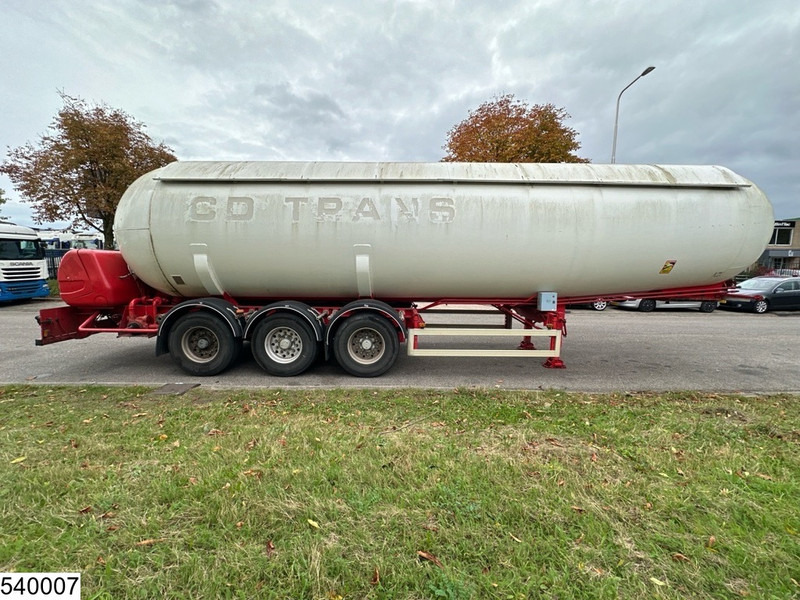 Barneoud Gas 49011 Liter, LPG GPL Butane gas, 1 Comp - Tanker semi-trailer: picture 4 Barneoud Gas 49011 Liter, LPG GPL Butane gas, 1 Comp - Tanker semi-trailer: picture 4