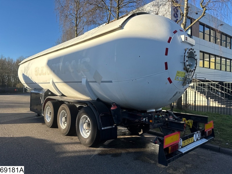 Barneoud Gas 50.543 Liter, LPG GPL Butane gas, 1 Comp - Tanker semi-trailer: picture 3 Barneoud Gas 50.543 Liter, LPG GPL Butane gas, 1 Comp - Tanker semi-trailer: picture 3