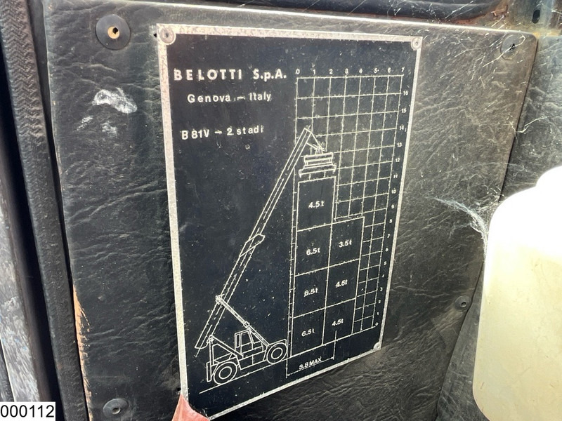 Belotti B81V/2 12 mtr leasing Belotti B81V/2 12 mtr: picture 11 Belotti B81V/2 12 mtr leasing Belotti B81V/2 12 mtr: picture 11