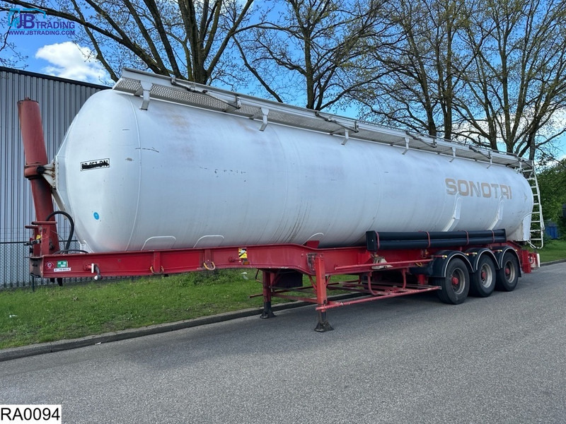 Benalu Silo 62000 liter, Silo, Bulk - Tanker semi-trailer: picture 1 Benalu Silo 62000 liter, Silo, Bulk - Tanker semi-trailer: picture 1