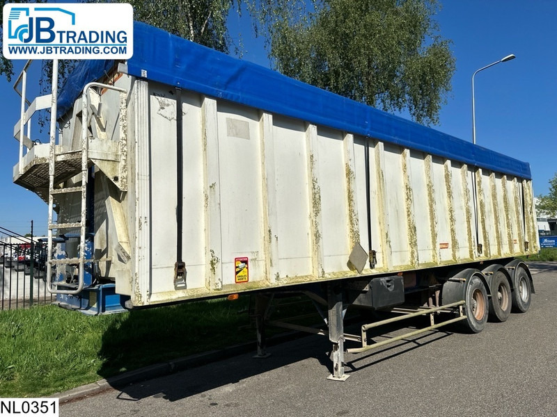 Benalu kipper 53 m3 - Tipper semi-trailer: picture 1 Benalu kipper 53 m3 - Tipper semi-trailer: picture 1