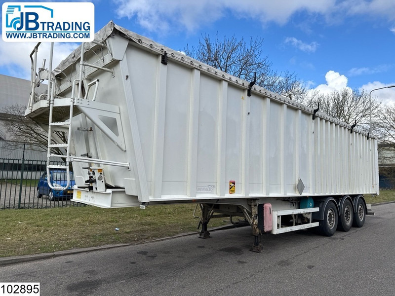 Benalu kipper 64 m3 - Tipper semi-trailer: picture 1 Benalu kipper 64 m3 - Tipper semi-trailer: picture 1