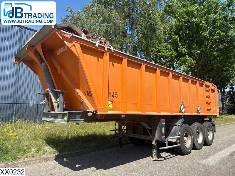 Benalu kipper Steel suspension, Drum brakes - Tipper semi-trailer: picture 1 Benalu kipper Steel suspension, Drum brakes - Tipper semi-trailer: picture 1