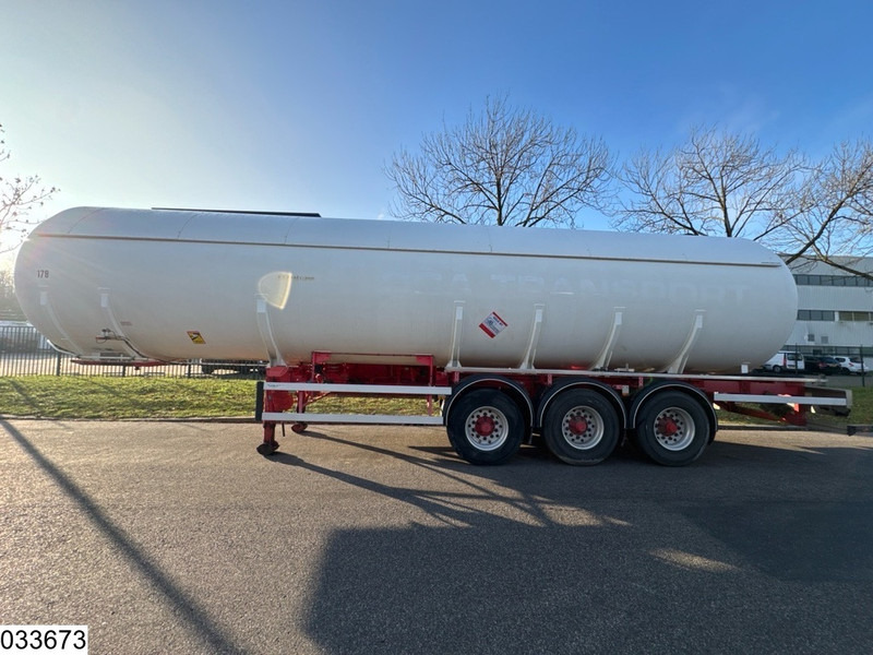 Burg Gas 50600 Liter, LPG GPL gas tank, Gaz, 1 Compartment - Tanker semi-trailer: picture 2 Burg Gas 50600 Liter, LPG GPL gas tank, Gaz, 1 Compartment - Tanker semi-trailer: picture 2