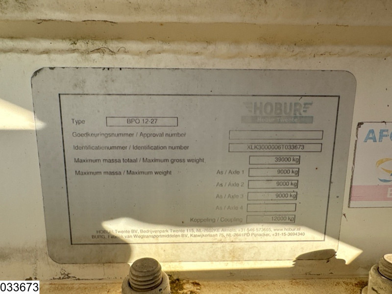 Burg Gas 50600 Liter, LPG GPL gas tank, Gaz, 1 Compartment - Tanker semi-trailer: picture 4 Burg Gas 50600 Liter, LPG GPL gas tank, Gaz, 1 Compartment - Tanker semi-trailer: picture 4