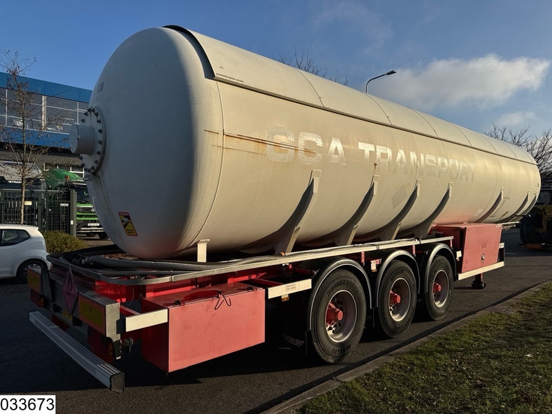 Burg Gas 50600 Liter, LPG GPL gas tank, Gaz, 1 Compartment - Tanker semi-trailer: picture 5 Burg Gas 50600 Liter, LPG GPL gas tank, Gaz, 1 Compartment - Tanker semi-trailer: picture 5