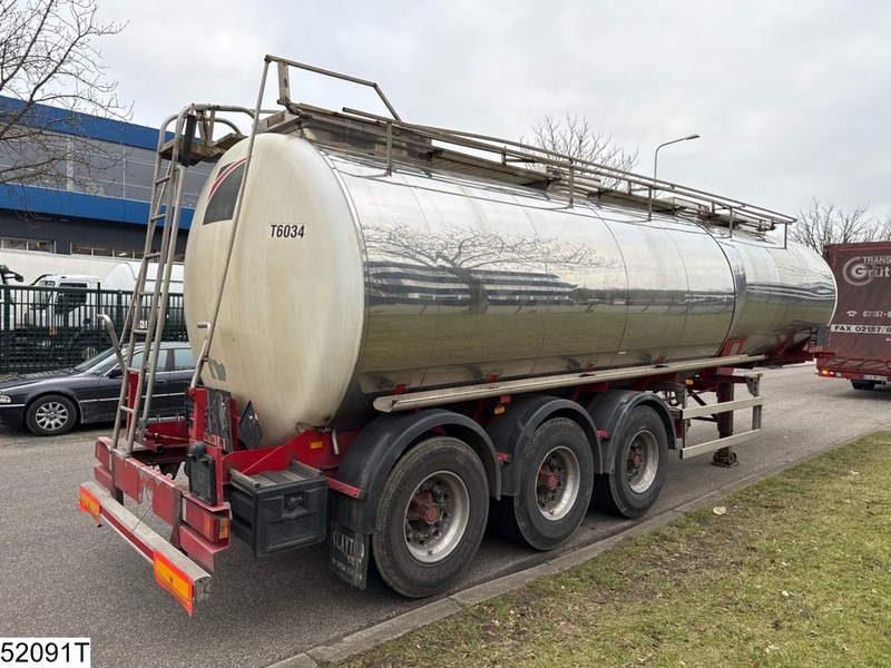 Clayton Chemie 30.000 Liters - Tanker semi-trailer: picture 4 Clayton Chemie 30.000 Liters - Tanker semi-trailer: picture 4
