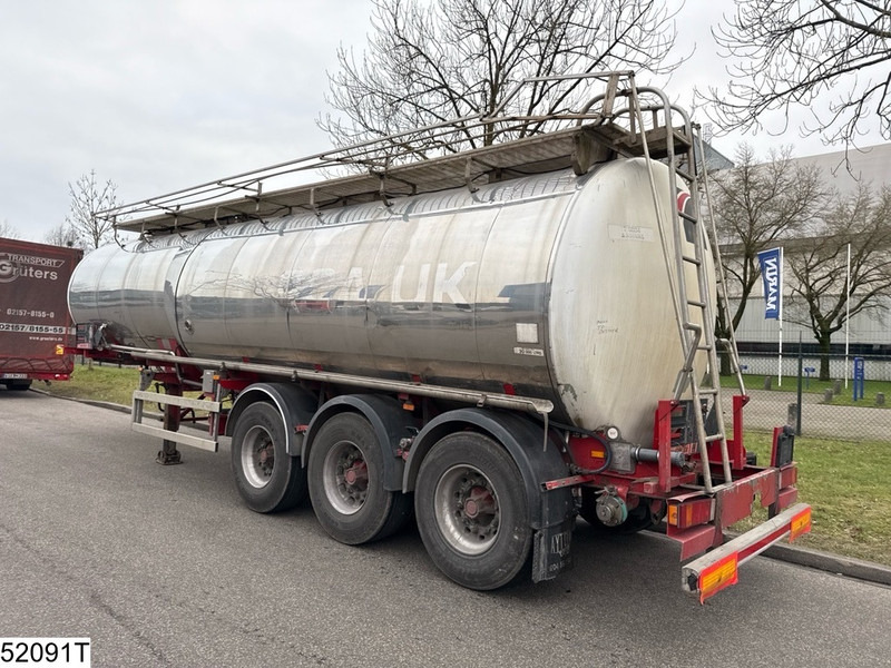 Clayton Chemie 30.000 Liters - Tanker semi-trailer: picture 2 Clayton Chemie 30.000 Liters - Tanker semi-trailer: picture 2