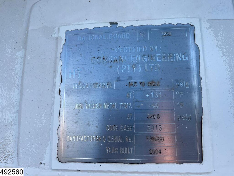 Tank container Consani tank container: picture 6