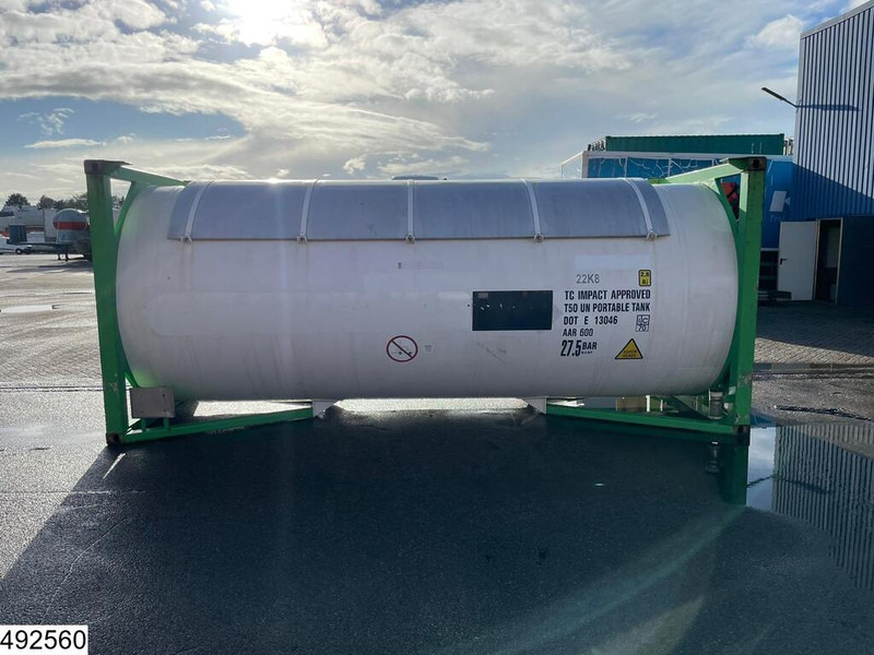 Tank container Consani tank container: picture 16
