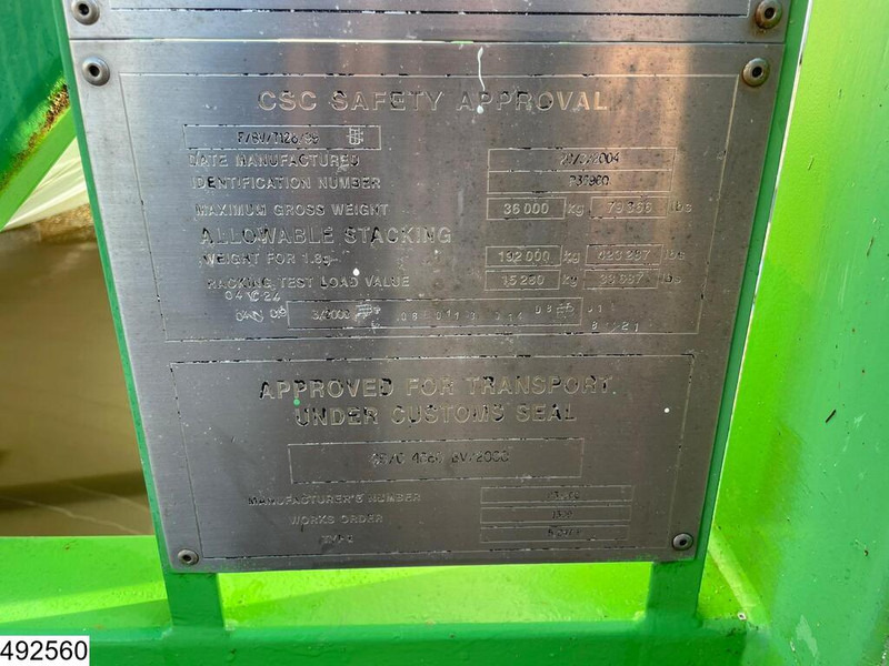 Tank container Consani tank container: picture 9