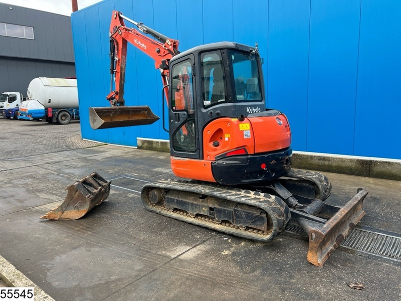 Kubota U 48 29.8 KW, 3 buckets, 2.777 operating hours - Construction machinery: picture 3 Kubota U 48 29.8 KW, 3 buckets, 2.777 operating hours - Construction machinery: picture 3