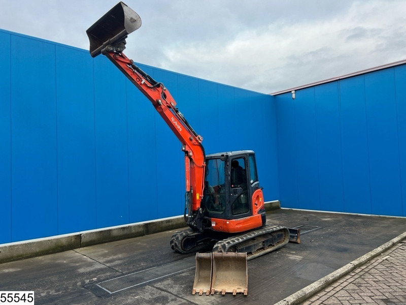 Kubota U 48 29.8 KW, 3 buckets, 2.777 operating hours - Construction machinery: picture 4 Kubota U 48 29.8 KW, 3 buckets, 2.777 operating hours - Construction machinery: picture 4