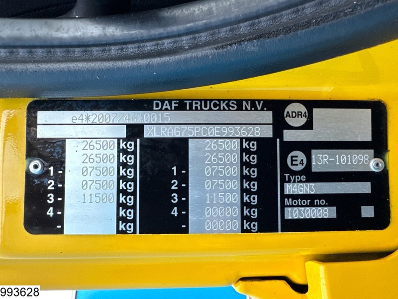 DAF 75 CF 250 EURO 5, Retarder, Geesink - Vacuum truck: picture 5 DAF 75 CF 250 EURO 5, Retarder, Geesink - Vacuum truck: picture 5