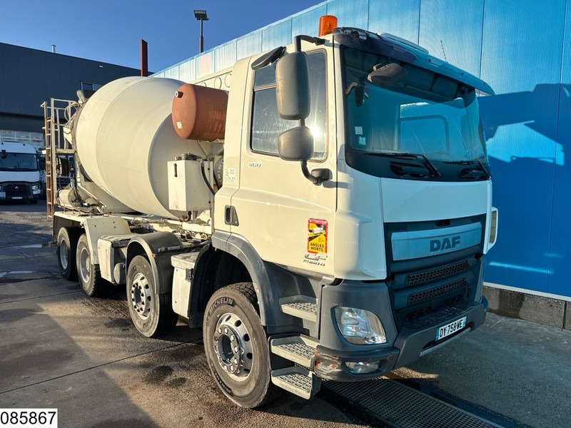 DAF CF 400 8x4, EURO 6, 8m3, Intermix, Remote - Concrete mixer truck: picture 3 DAF CF 400 8x4, EURO 6, 8m3, Intermix, Remote - Concrete mixer truck: picture 3