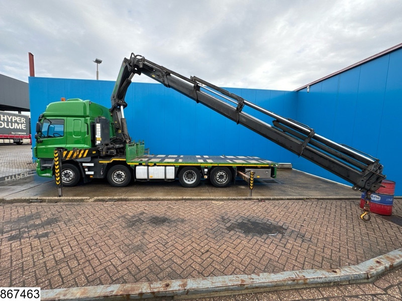 DAF CF 410 8x2, EURO 5, Palfinger, Remote, Retarder leasing DAF CF 410 8x2, EURO 5, Palfinger, Remote, Retarder: picture 15