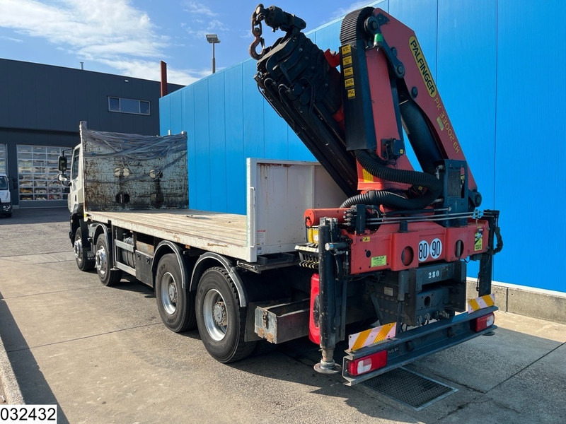 DAF CF 410 8x4, EURO 6, Palfinger, Remote - Dropside/ Flatbed truck, Crane truck: picture 2 DAF CF 410 8x4, EURO 6, Palfinger, Remote - Dropside/ Flatbed truck, Crane truck: picture 2