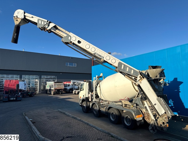 DAF CF 85 410 8x4, EURO 5, CIFA, 9m3, Remote - Concrete mixer truck: picture 4 DAF CF 85 410 8x4, EURO 5, CIFA, 9m3, Remote - Concrete mixer truck: picture 4