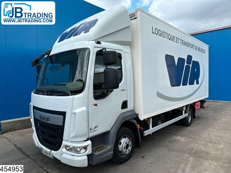 DAF LF 180 EURO 6 - Box truck: picture 1 DAF LF 180 EURO 6 - Box truck: picture 1