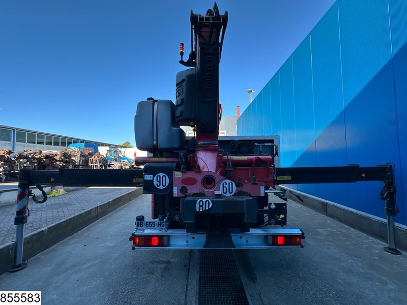 Dropside/ Flatbed truck, Crane truck DAF XF 410 6x2, Fassi, Retarder, Remote: picture 12