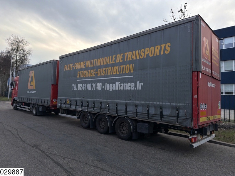 DAF XF 440 EURO 6, Combi, 133m3 - Curtain side truck: picture 2 DAF XF 440 EURO 6, Combi, 133m3 - Curtain side truck: picture 2