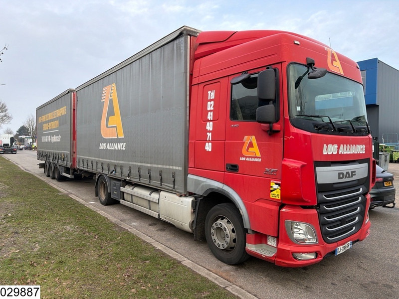 DAF XF 440 EURO 6, Combi, 133m3 - Curtain side truck: picture 4 DAF XF 440 EURO 6, Combi, 133m3 - Curtain side truck: picture 4