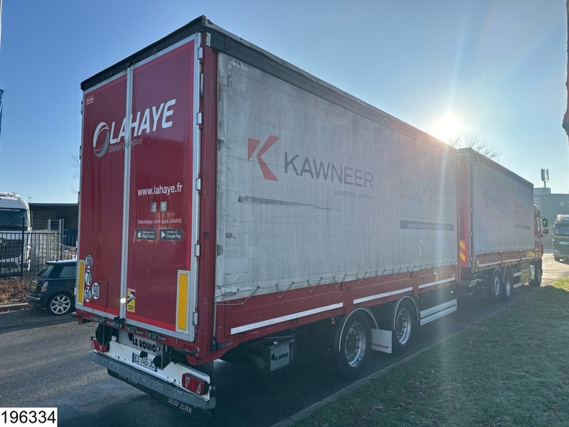 DAF XF 480 6x2, EURO 6, Combi, Dhollandia, 108 m3 - Curtain side truck: picture 2 DAF XF 480 6x2, EURO 6, Combi, Dhollandia, 108 m3 - Curtain side truck: picture 2