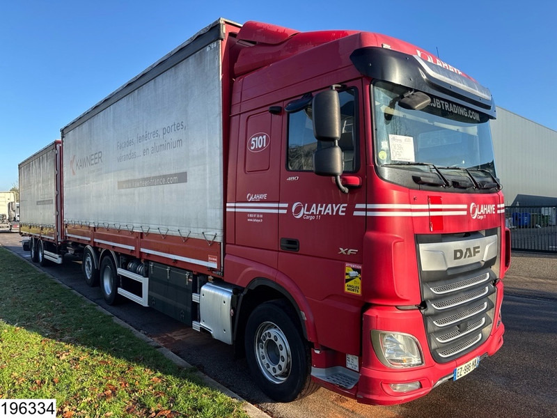 DAF XF 480 6x2, EURO 6, Combi, Dhollandia, 110 m3 - Curtain side truck: picture 3 DAF XF 480 6x2, EURO 6, Combi, Dhollandia, 110 m3 - Curtain side truck: picture 3