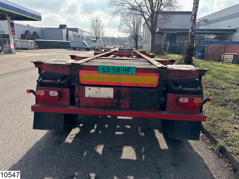 Dennison Container 20 - 30 - 40FT - Container transporter/ Swap body semi-trailer: picture 5 Dennison Container 20 - 30 - 40FT - Container transporter/ Swap body semi-trailer: picture 5