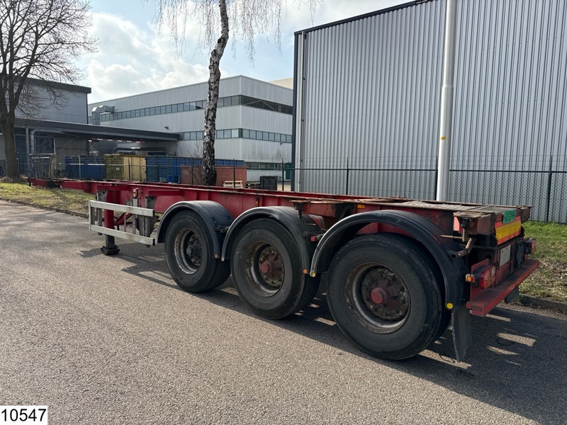Dennison Container 20 - 30 - 40FT - Container transporter/ Swap body semi-trailer: picture 2 Dennison Container 20 - 30 - 40FT - Container transporter/ Swap body semi-trailer: picture 2
